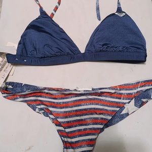 NWT reversible roxy swimsuit